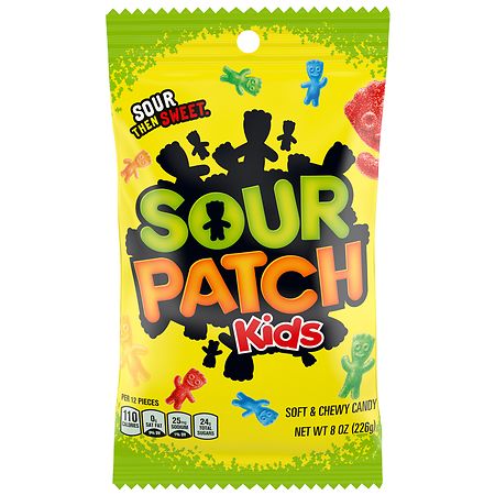 ではない Sour Patch Kids Sour Patch Watermelon Soft & Chewy Gummy Candy ...