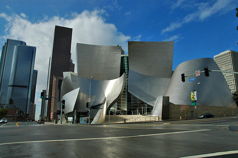 Los Angeles, CA : A really cool building downtown LA. photo, picture ...