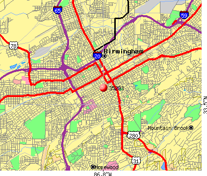 35233 Zip Code (Birmingham, Alabama) Profile - homes, apartments ...