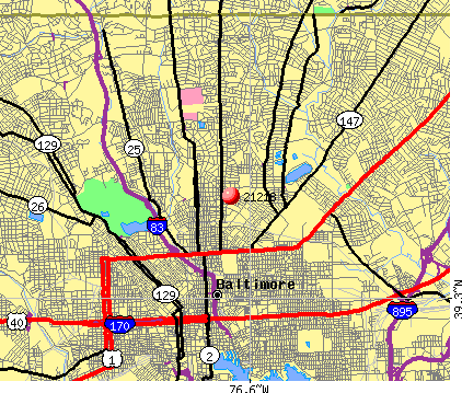 21218 Zip Code (Baltimore, Maryland) Profile - homes, apartments ...