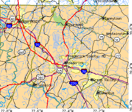 Frederick Md Power Outage Map - United States Map