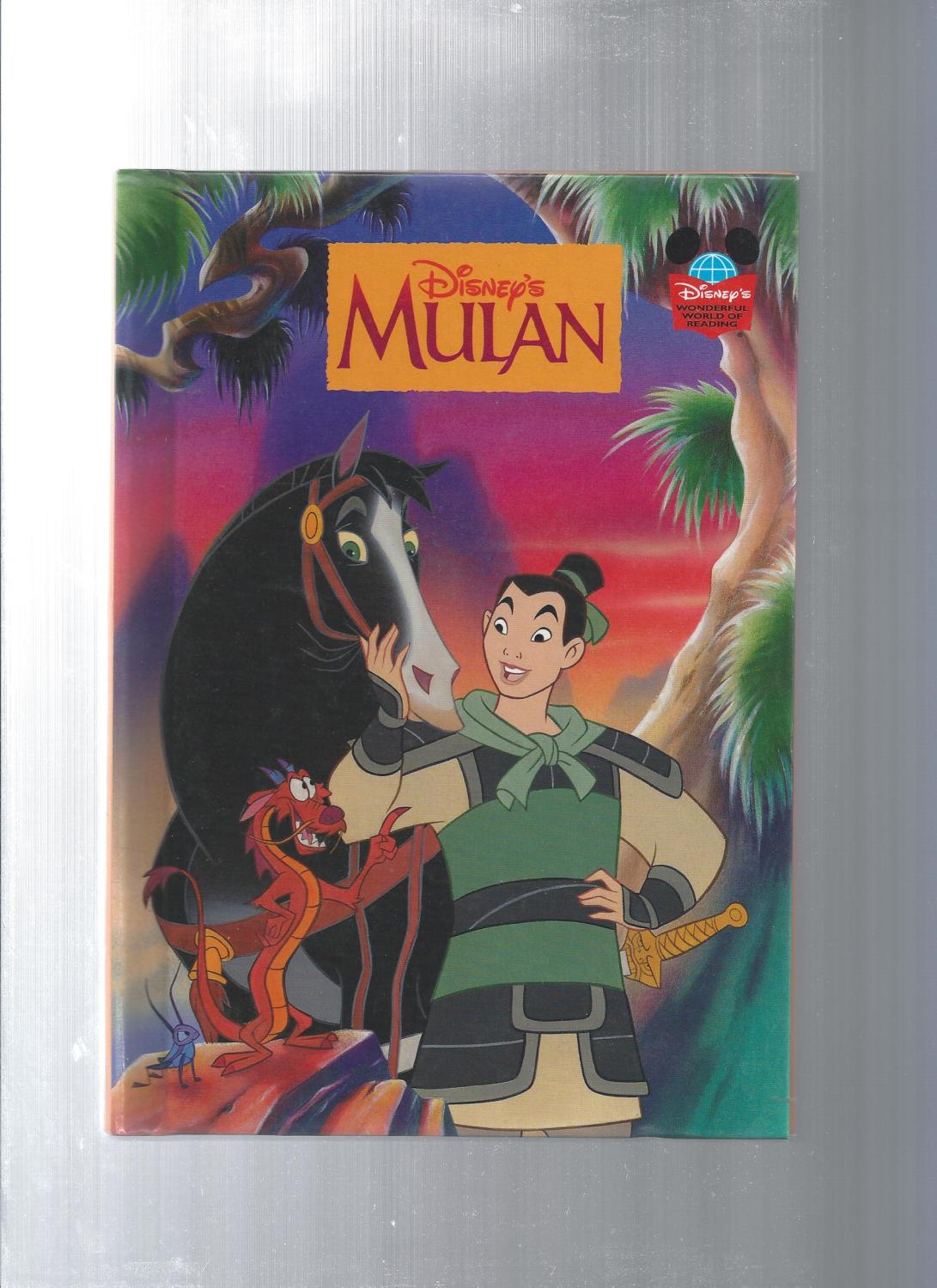 Disney's: MULAN by Disney, Walt Productions: As New Hardcover (1988 ...