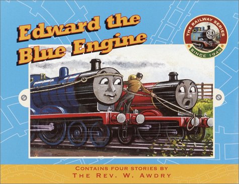 Stock image for Edward the Blue Engine (Railway Series) for sale by BooksRun