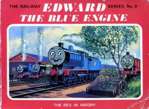 Stock image for Edward the Blue Engine: Railway Series No. 9 for sale by Silver Trees Books