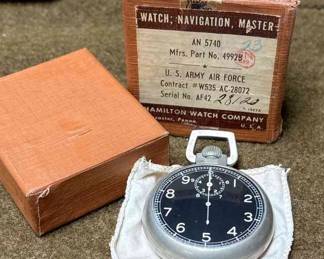 1943 Elgin U.S. Army A.C. Watch Type A8 the Jitterburg.