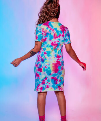 Vestido Pineapple Original Tie dye