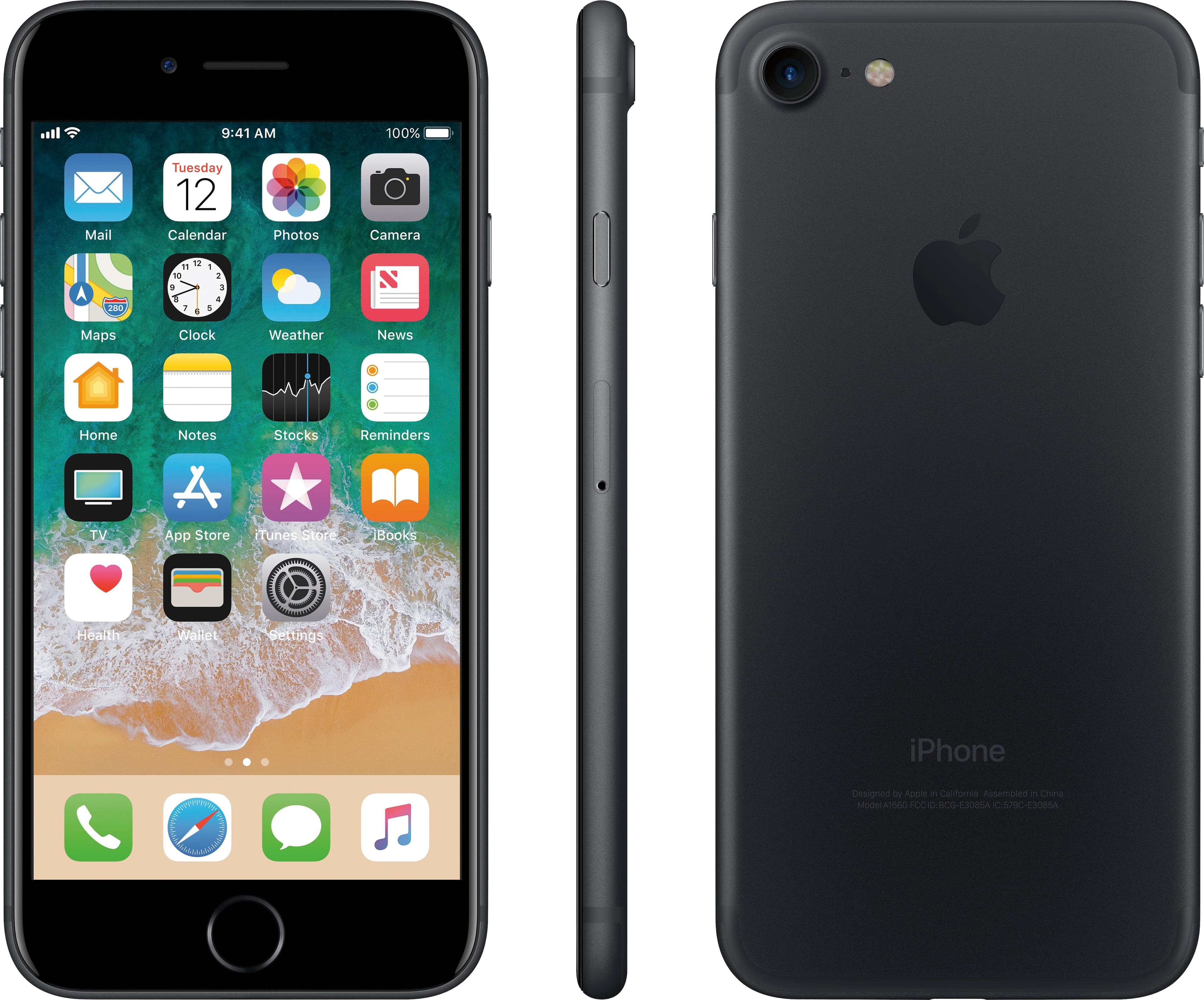 Customer Reviews: Apple iPhone 7 256GB Black (AT&T) MN8R2LL/A - Best Buy