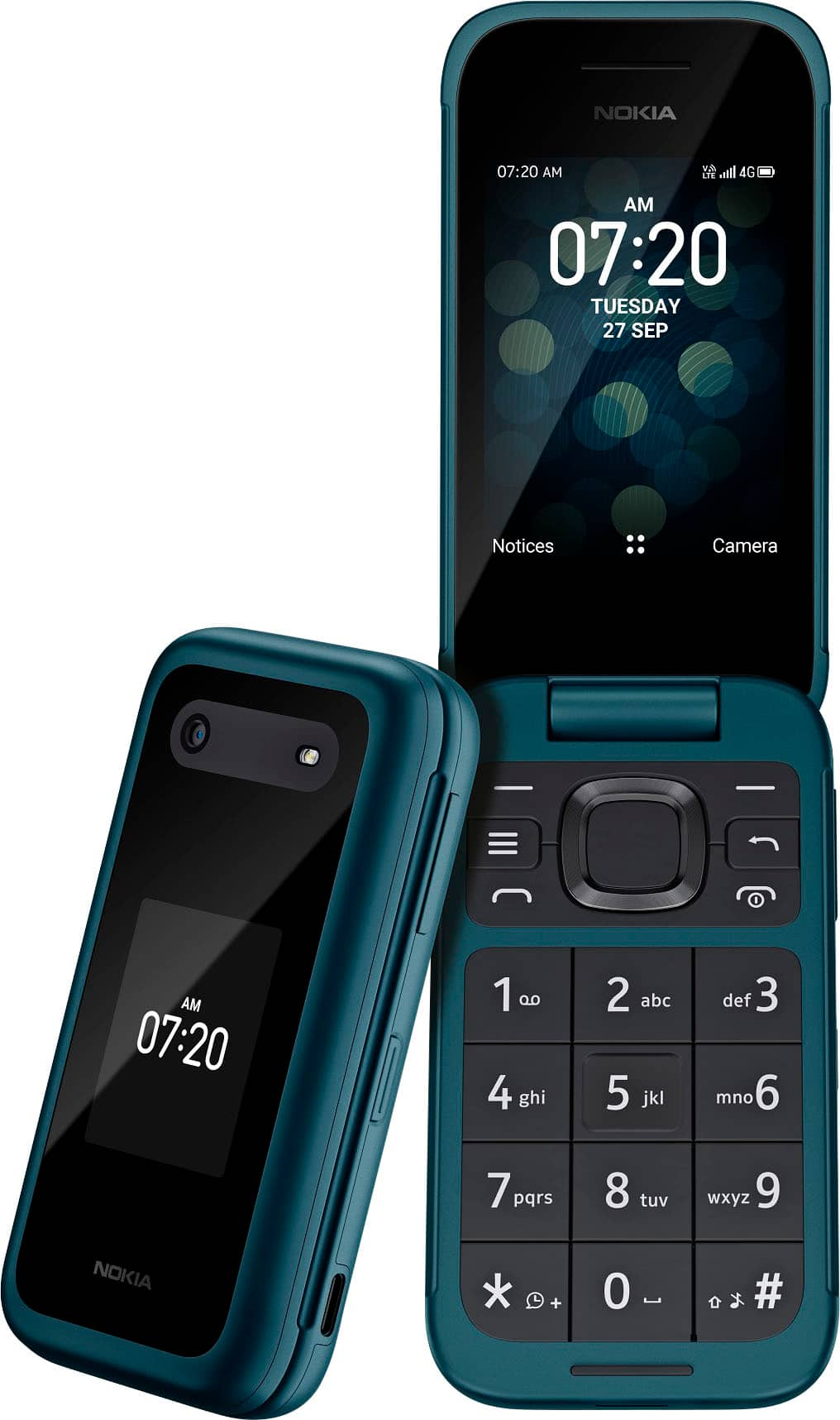 Questions and Answers: Nokia 2780 Flip Phone (Unlocked) Blue TA-1420 ... image.