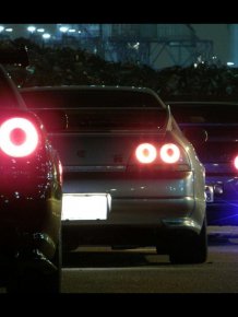 Nissan Skyline photos