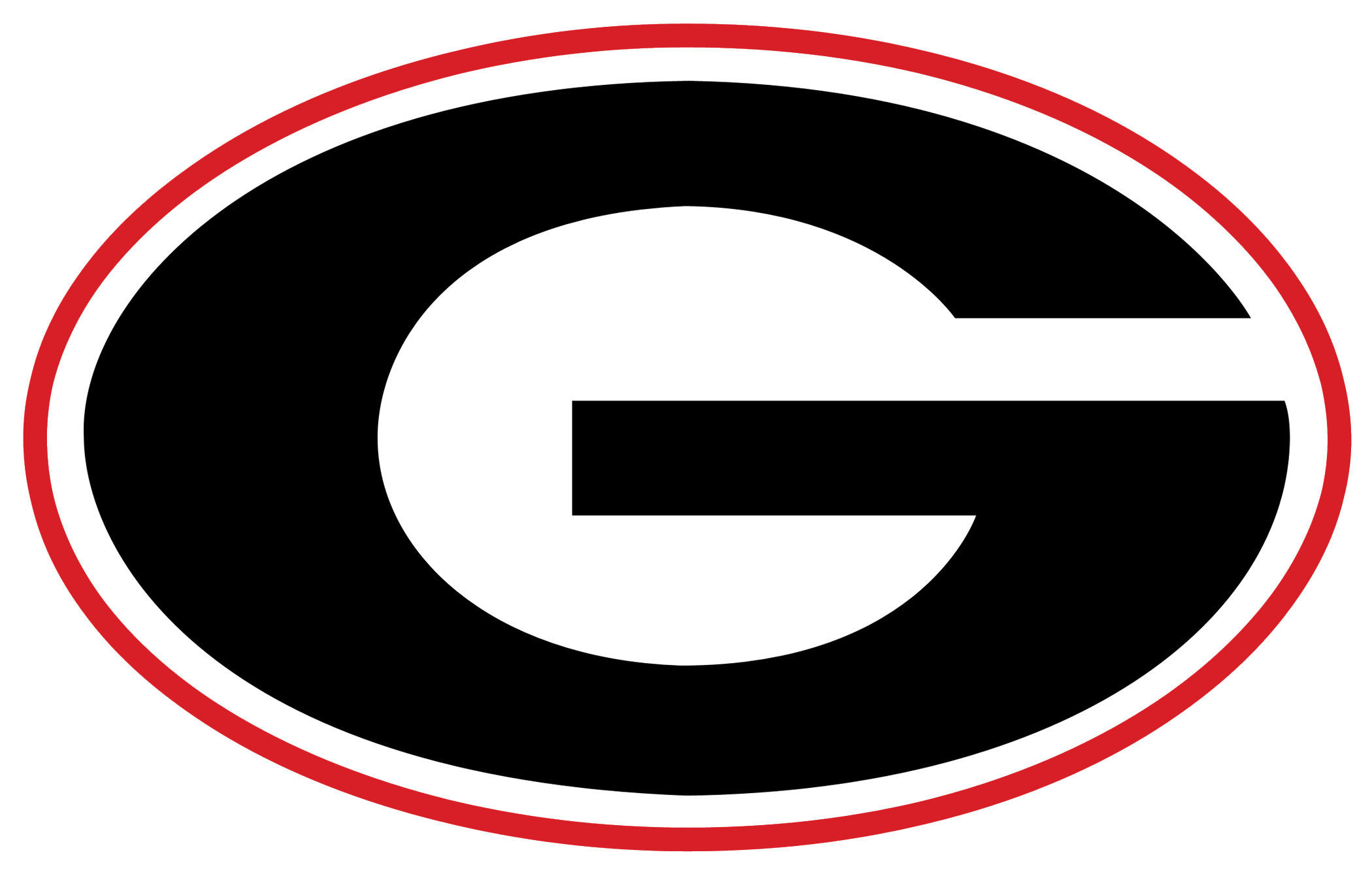 University Of Georgia Logo drawing free image download