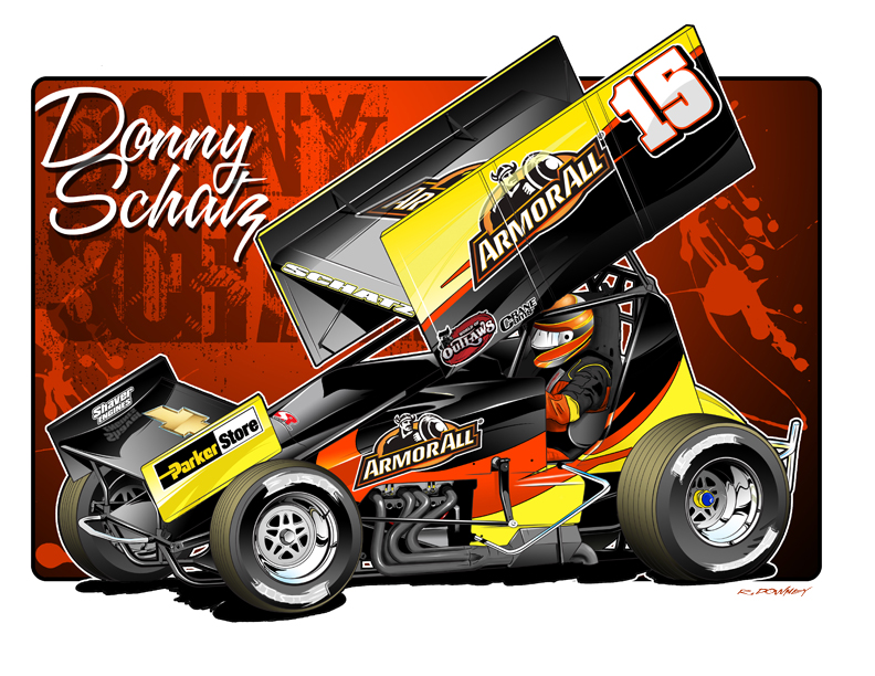 Sprint Car Drawing Template For Pinterest free image download