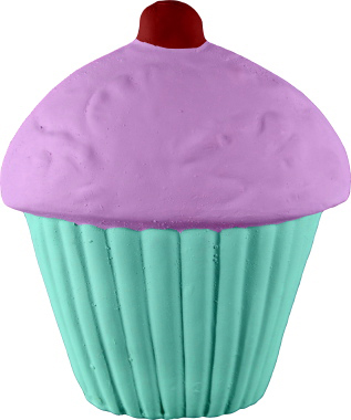 Cupcake-Plaque-1 | Plaster Carousel