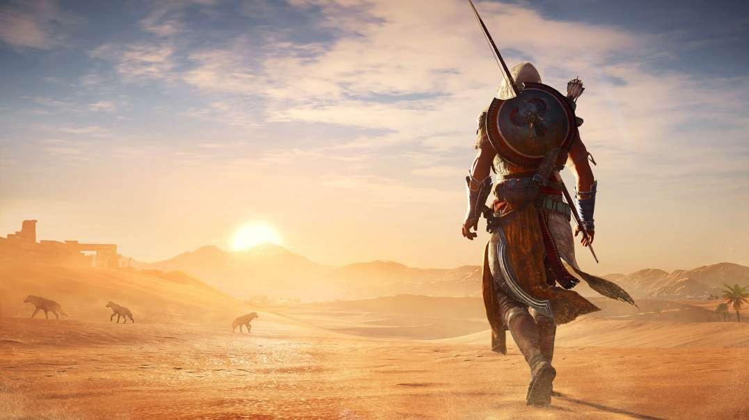 Assassin's Creed Origins Cinematic Trailer