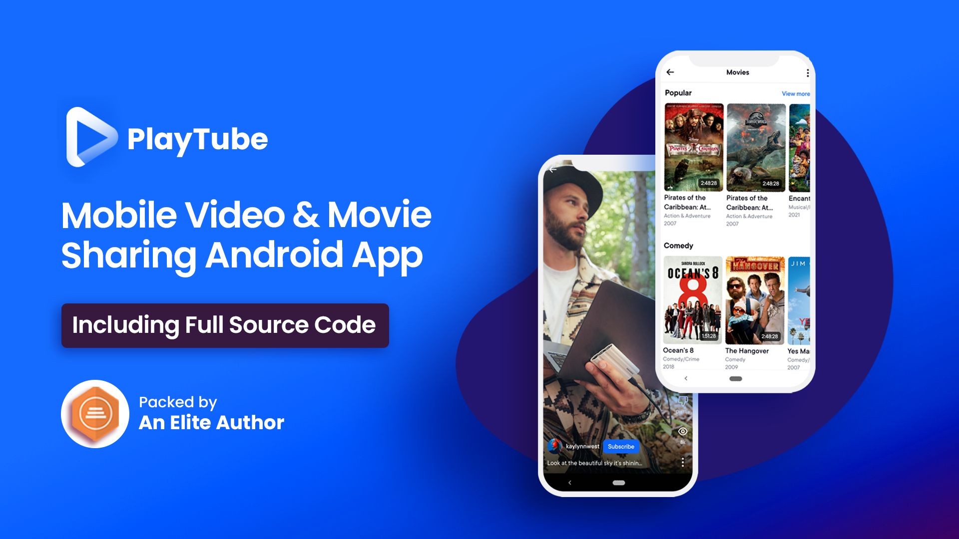 PlayTube Android + IOS native applications