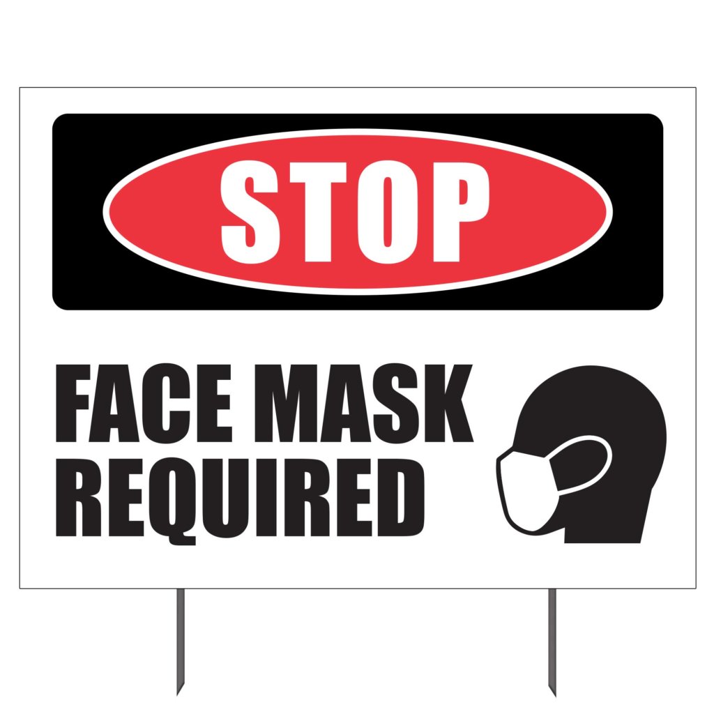 Mask Required Sign Printable