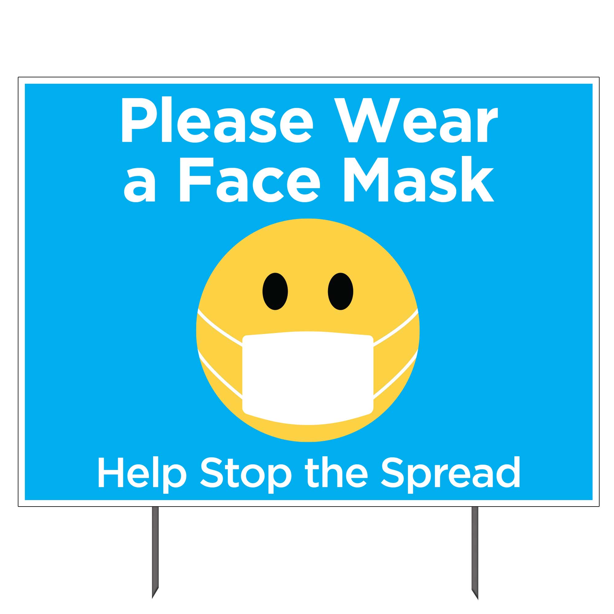 Wear A Mask Sign Printable