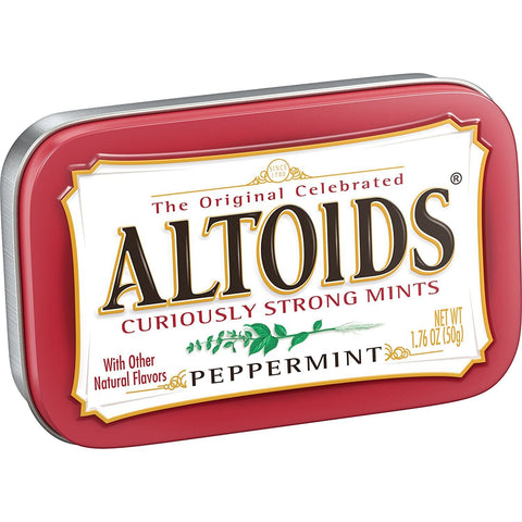 Altoids Mints - Peppermint [50g]-UK