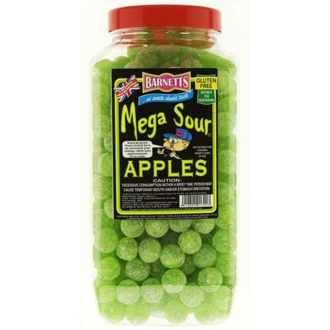 Barnetts Mega Sour - Apple (UK) [100g]