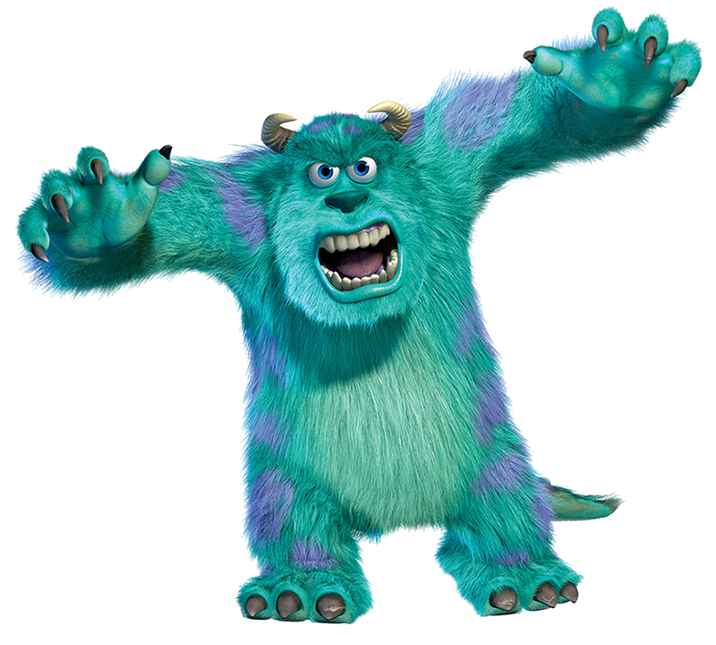 Monsters Inc Characters PNG - 69695