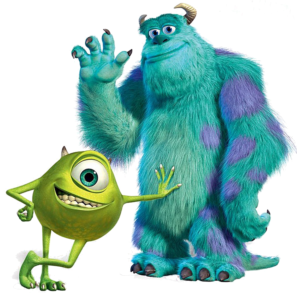 Monsters Inc Characters PNG - 69692