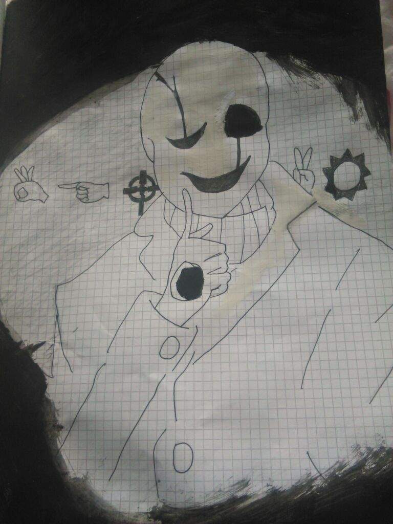 Wd gaster | Undertale Amino