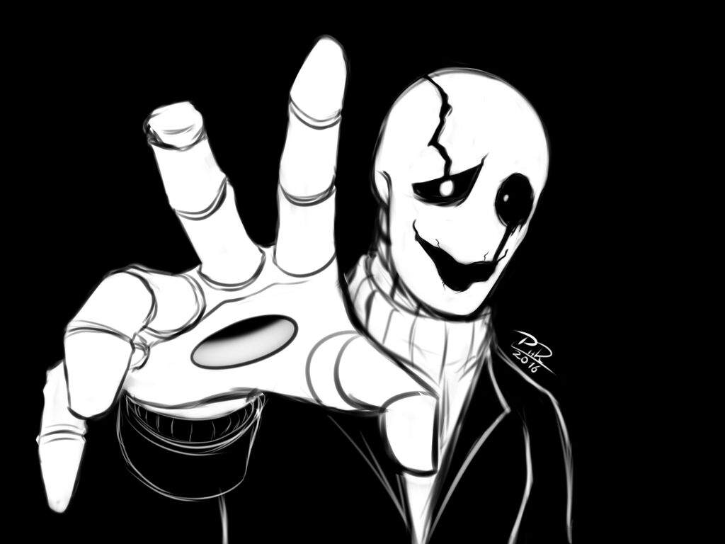 💀😬 💀W.D. Gaster💀 😬💀 | Undertale Español Amino