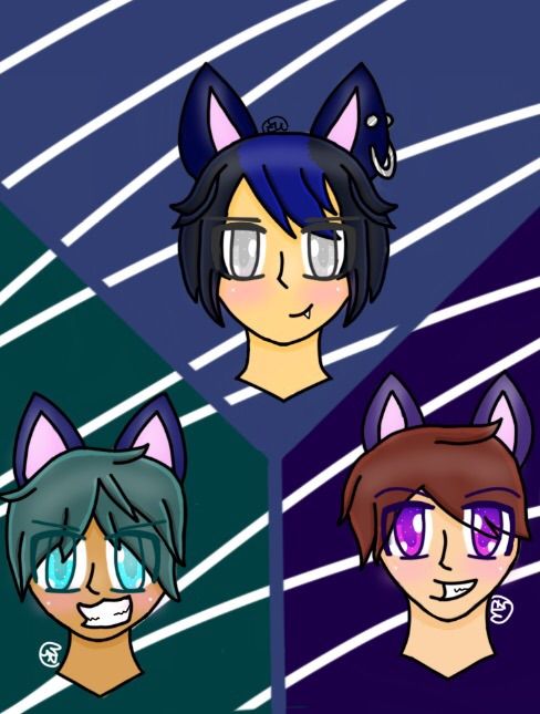 Ein, Jax, and Ryder | Aphmau Amino