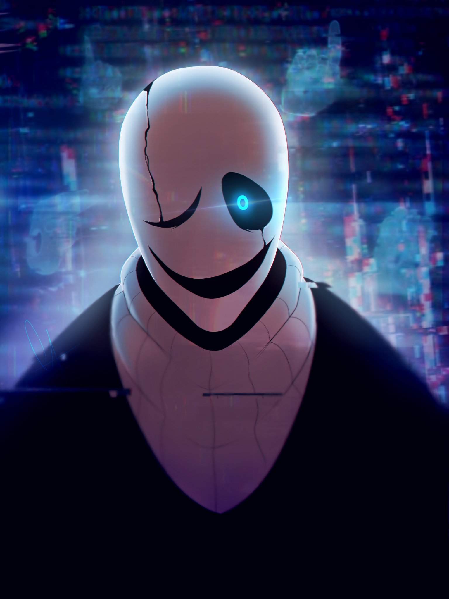 W.D. Gaster | Undertale Amino