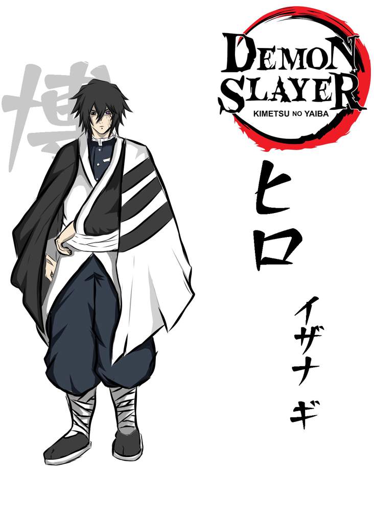 Hiro Izanagi Redesigned Oc Art Demon Slayer Kimetsu No Yaiba Amino