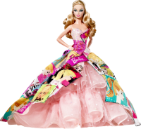 Barbie PNG