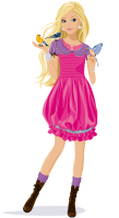 Barbie PNG