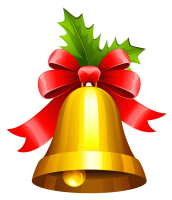 Christmas bell PNG