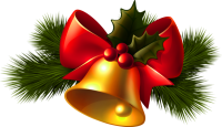 Christmas bell PNG