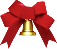 Christmas bell PNG