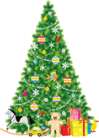 Christmas tree PNG