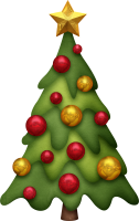 Christmas tree PNG