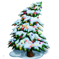 Christmas tree PNG