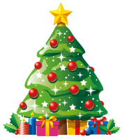 Christmas tree PNG