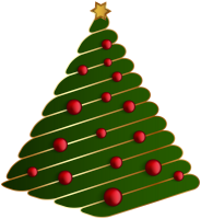 Christmas tree PNG