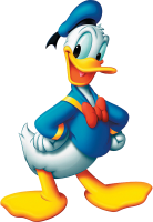 Pato Donald PNG