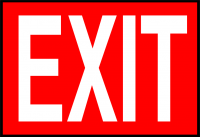 Exit PNG