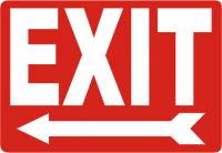 Exit PNG