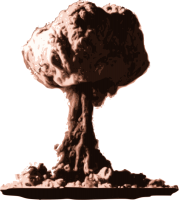 Nuclear explosion PNG