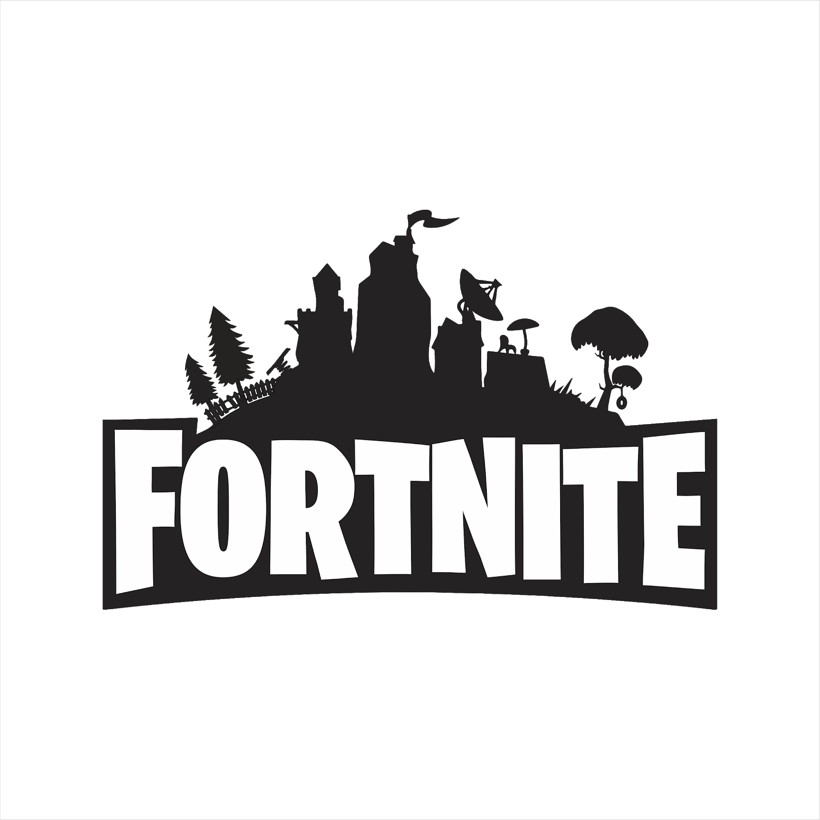 Fortnite logo PNG