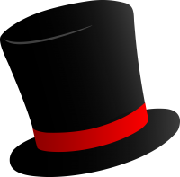 Cylinder hat PNG image