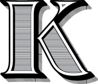 Letter K PNG