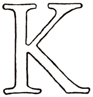 Letter K PNG