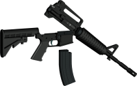 M4 carbine PNG