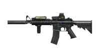 M4 carbine PNG