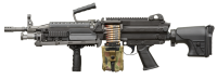 Machine gun PNG